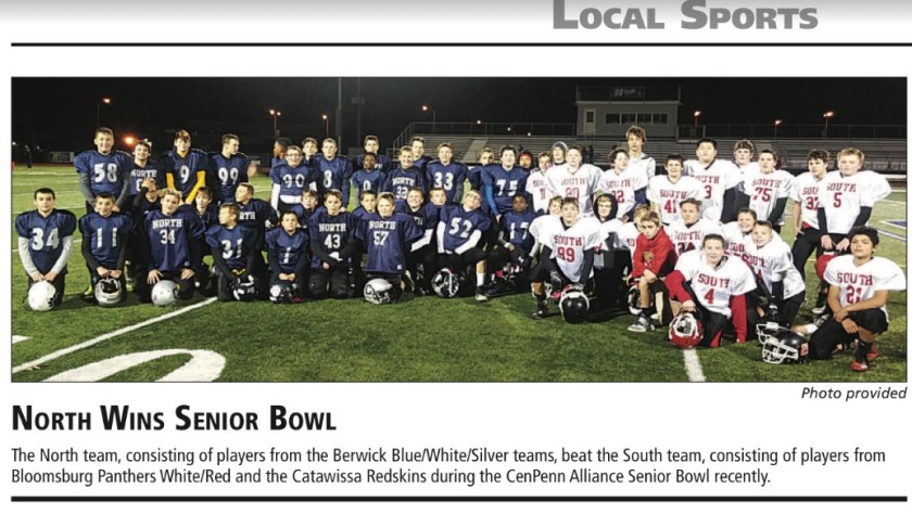 SENIOR BOWL PAPER